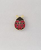 ladybug pin