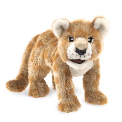 Lion Puppet Cub African