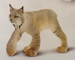 Lynx Toy Miniature Replica Anwo