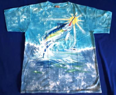 Marlin Fishing T shirt