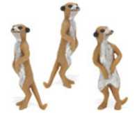 meerkat toy mini good luck