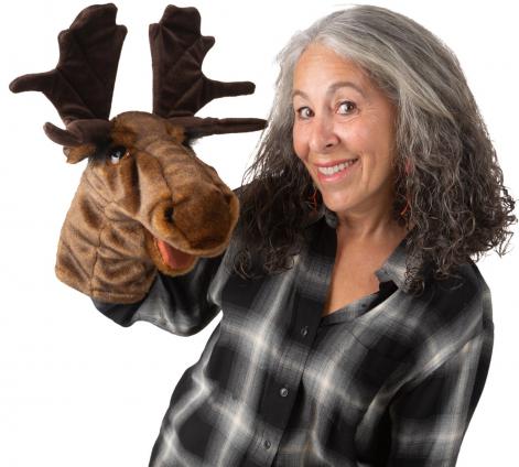 Moose Stage Puppet 
