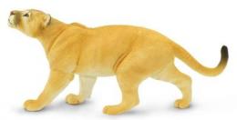 mountain lion toy miniature replica puma concolor