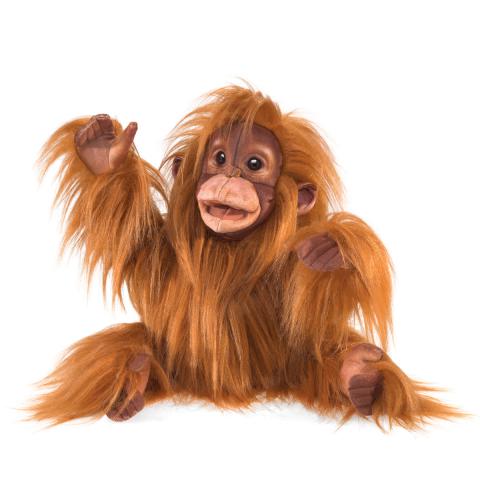 Orangutan Puppet Baby