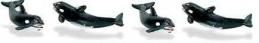 orca toy miniature good luck minis