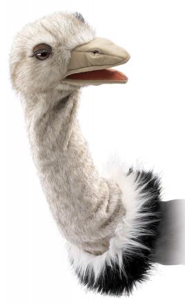 Ostrich Stage Puppet