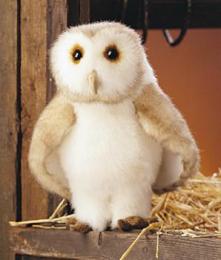 barn owl puppet