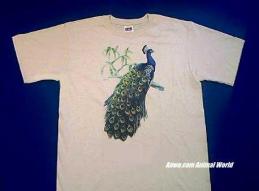 peacock t shirt