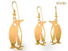 penguin earrings