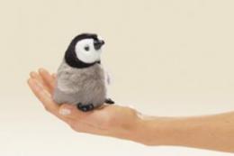 penguin puppet mini