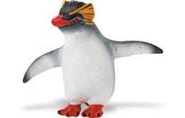 penguin toy rockhopper penguin miniature replica