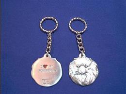 pomeranian keychain