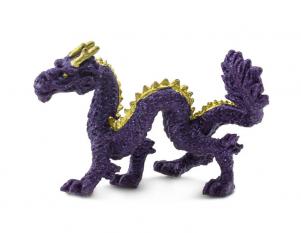 Purple Dragon Toy Mini Good Luck
