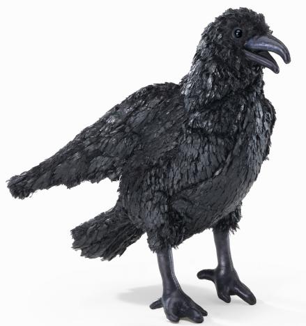 Crow Puppet Large