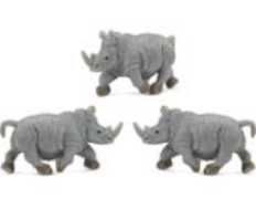 rhino toy mini good luck
