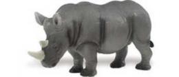 rhino toy adult white rhino