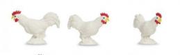 chicken rooster toy mini good luck miniature