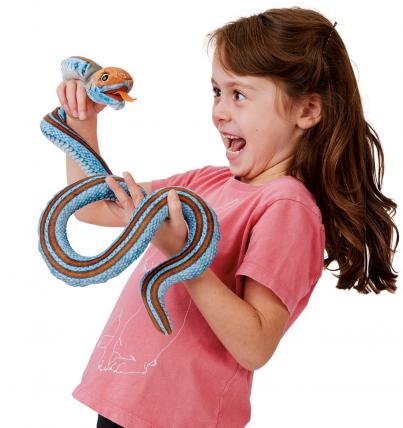 San Francisco Garter Snake Puppet Plush