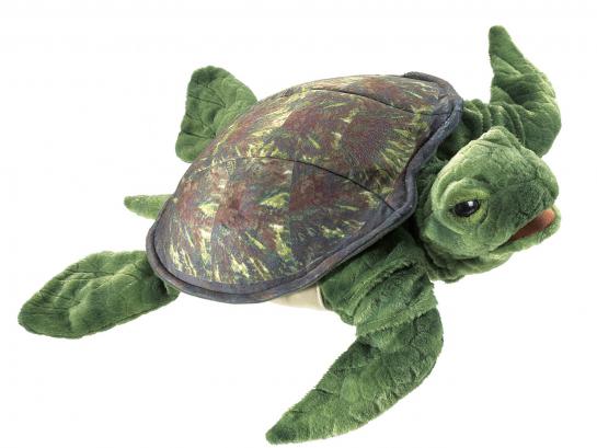 Sea Turtle Puppet Large