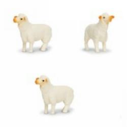 sheep toy mini good luck miniature ewe lamb