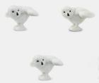 snowy white owl toy mini good luck miniature