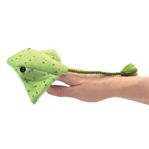 Spotted Ray Finger Puppet
