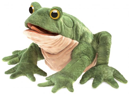 Toad Puppet, Folkmanis Toad Puppet, 