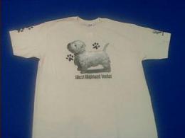 westie t shirt westland white terrier