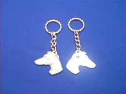 whippet keychain