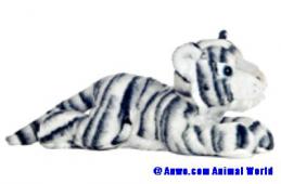 big white tiger stuffed animal