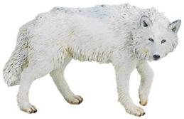 wolf toy white wolf 