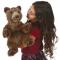 Bear Cub Puppet Large Girl