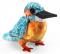 Kingfisher Finger Puppet Mini Close Up