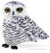 Snowy Owl Puppet Small Close Up