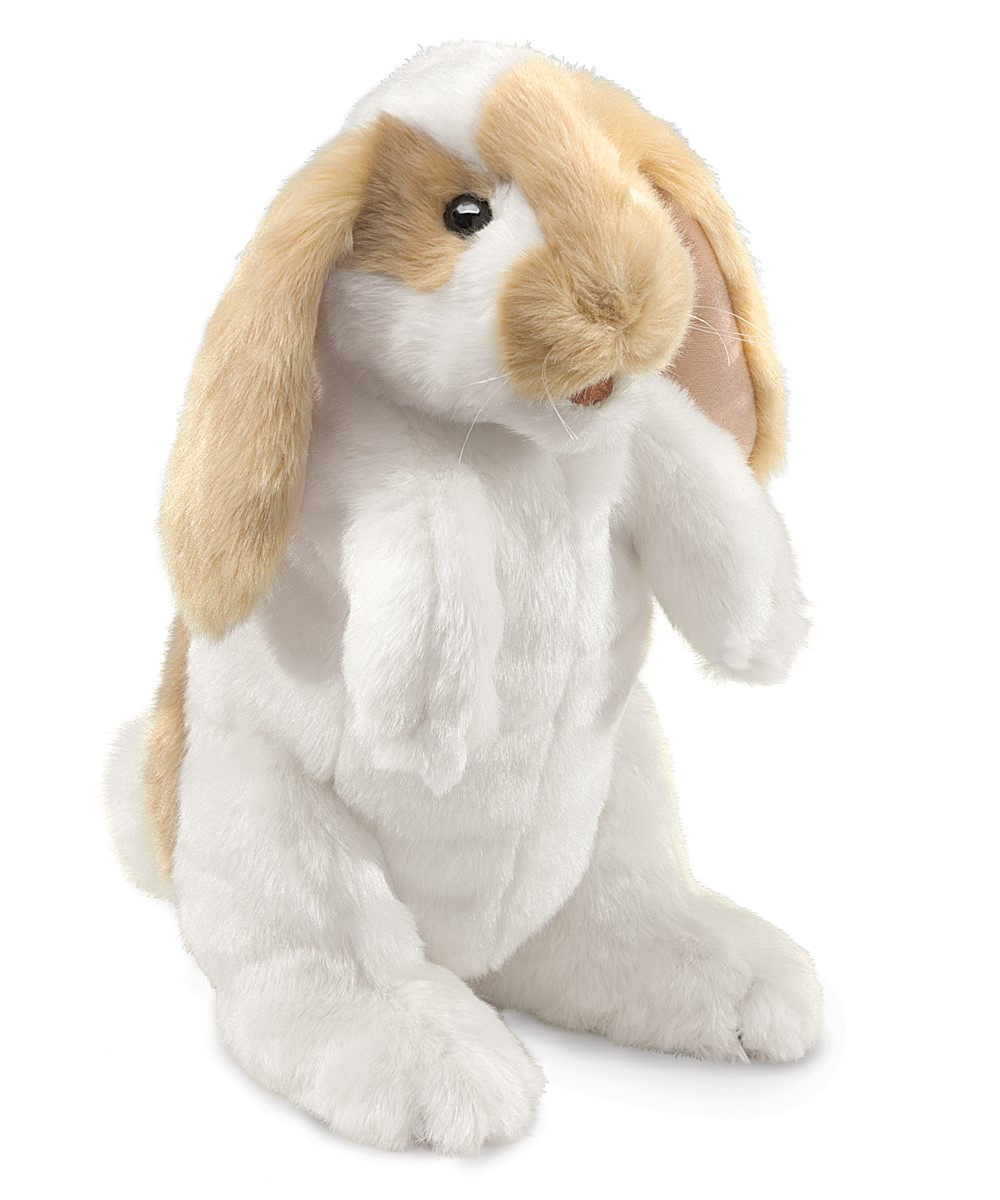 Standing Lop Rabbit Puppet at Anwo.com Animal World®