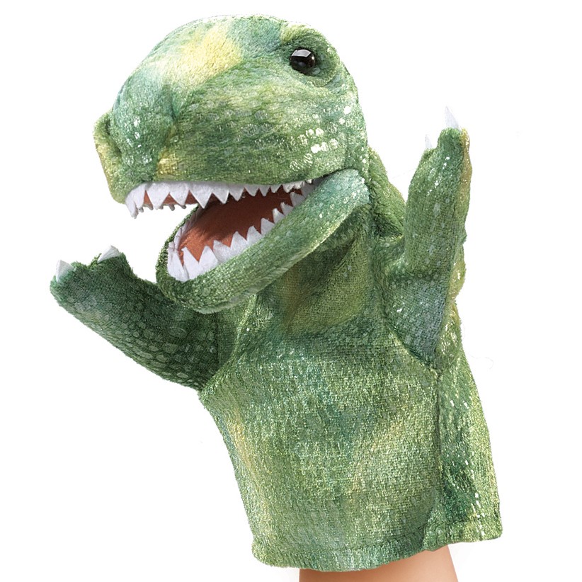 T Rex Puppet Small At Animal World®