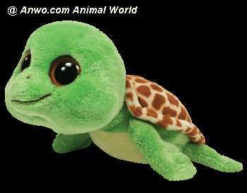 small stuffed turtle