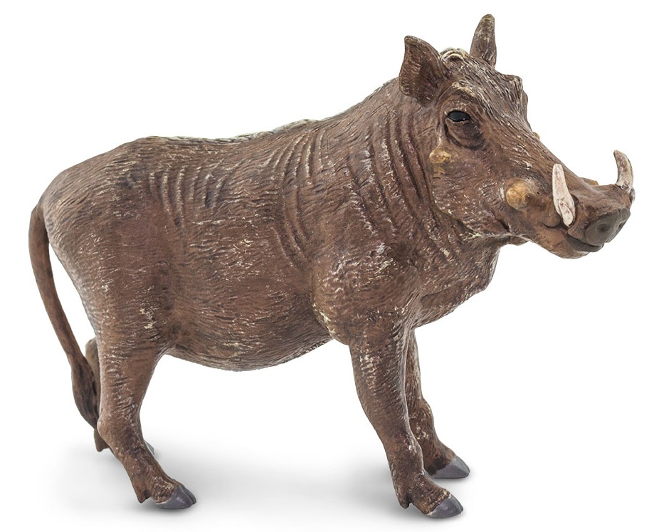 Warthog Toy Miniature Replica at Anwo.com Animal World®