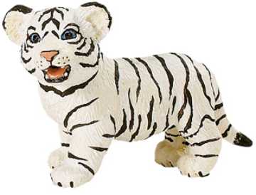 white tiger doll