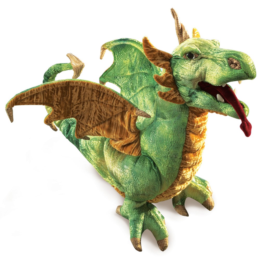 Wyvern Dragon Puppet at Anwo.com Animal World®