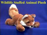 wildlife plush stuffed animal toys